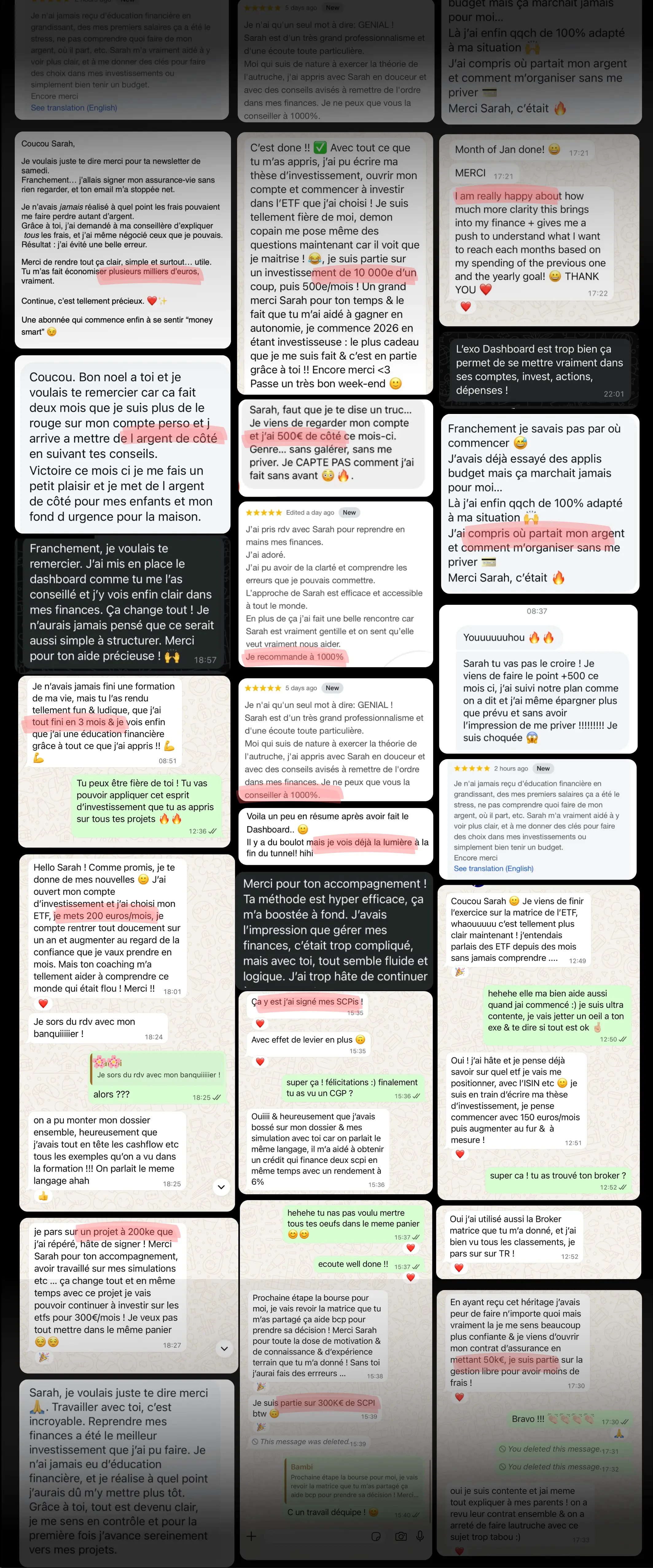 Témoignages membres Money Smart Invest