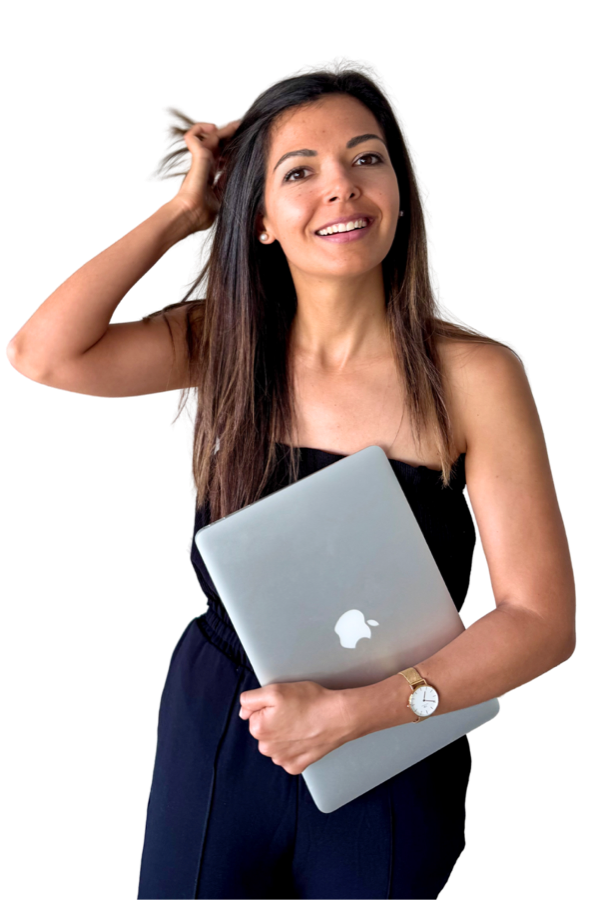 Sarah, fondatrice de Mon Éducation Financière