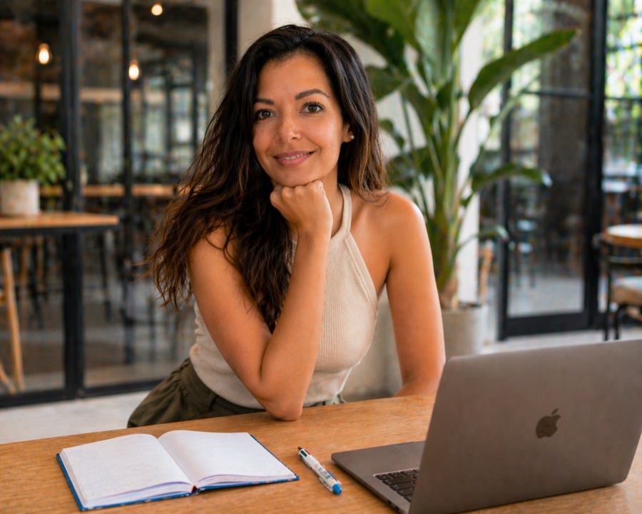 Sarah, fondatrice de Mon Éducation Financière